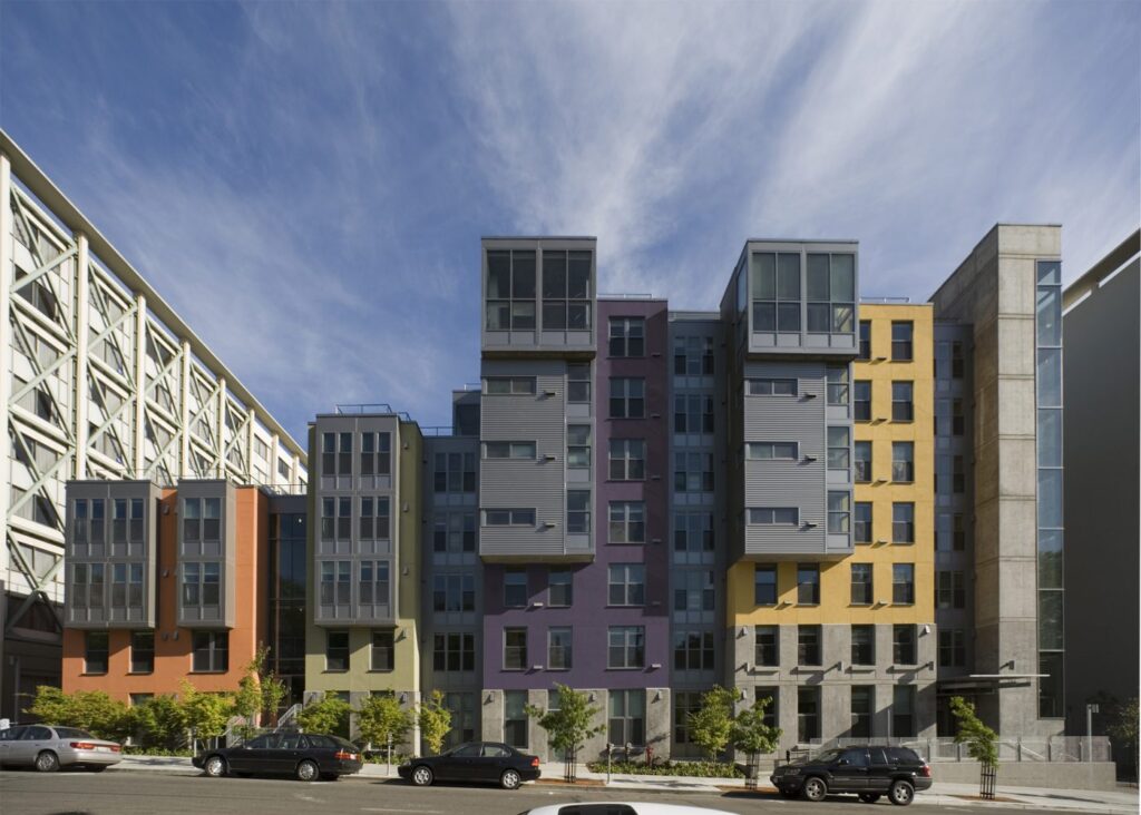 UC Berkeley Residence Halls Units 1 And 2 Student Housing | EHDD ...