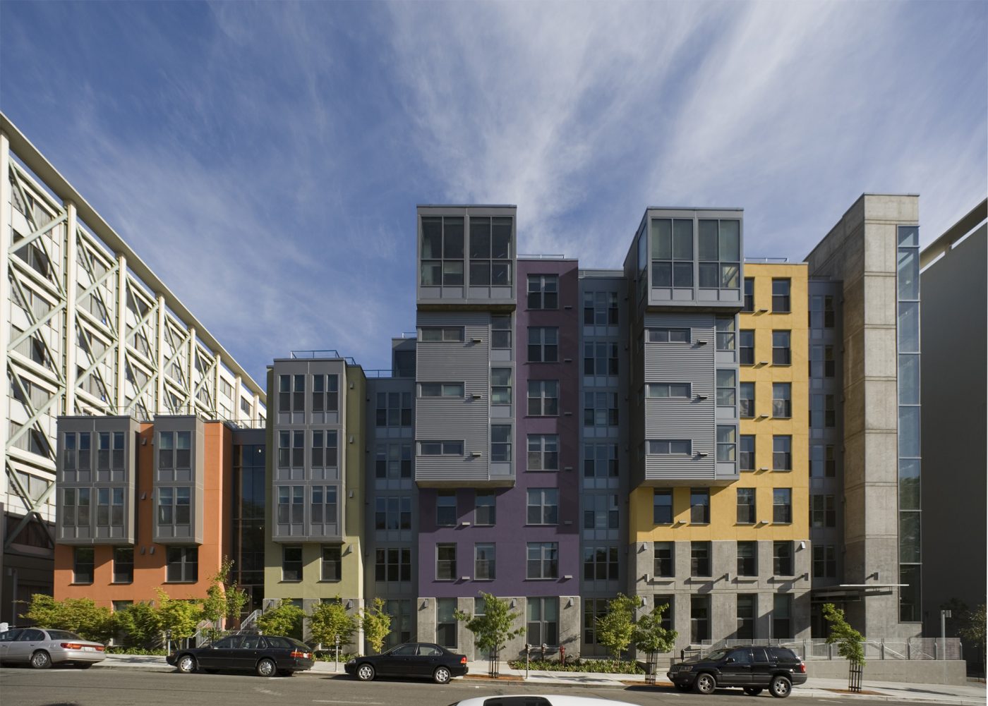UC Berkeley Residence Halls Units 1 and 2 Student Housing EHDD
