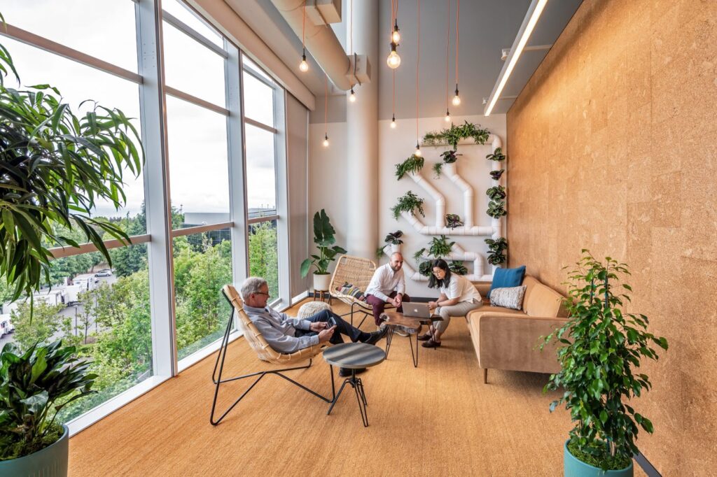 Google Building Refresh | EHDD Architecture, Interiors & Planning