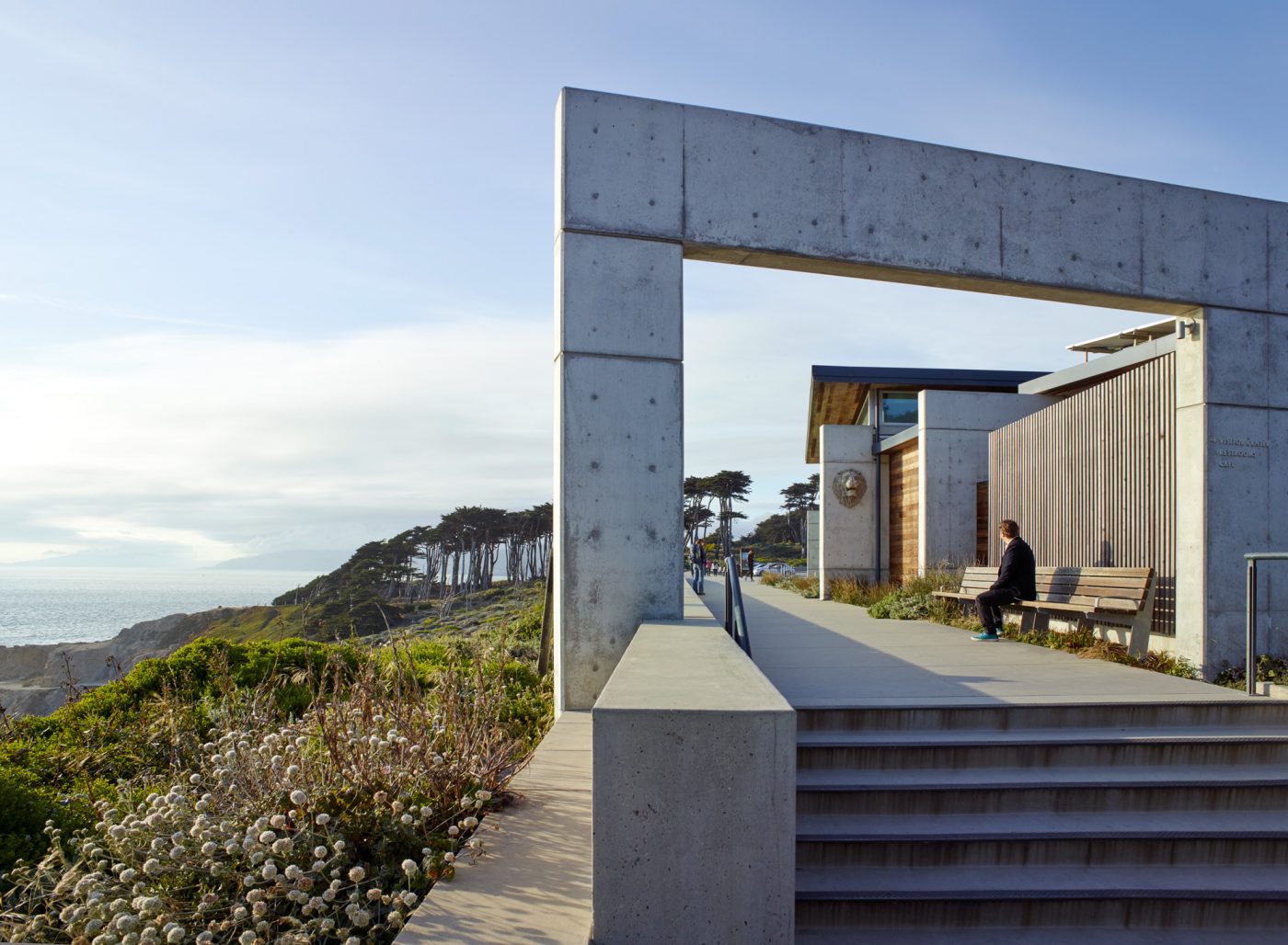 Lands End Lookout Visitor Center - Lands End Tour (U.S. National Park  Service)