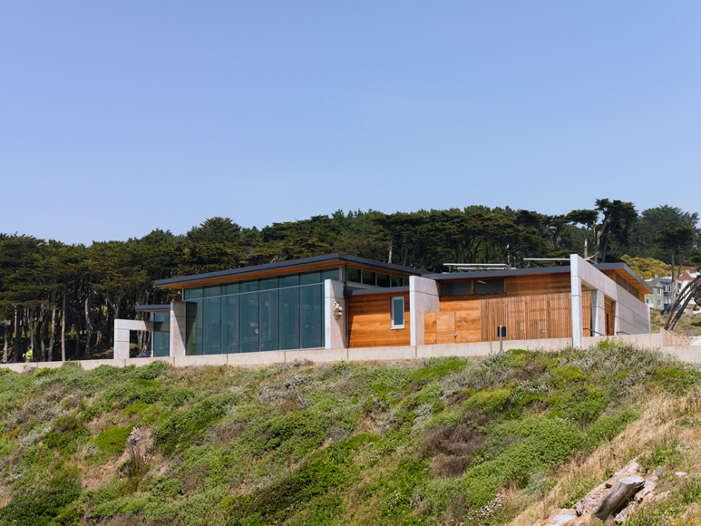 Lands End Lookout  EHDD Architecture, Interiors & Planning
