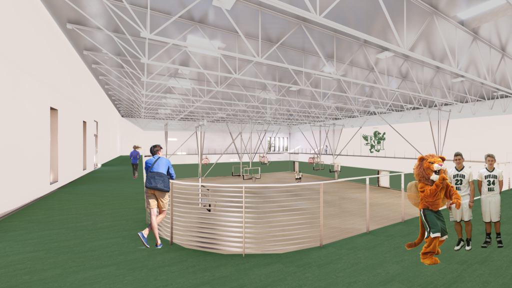 Rowland Hall Middle and Upper School Campus Plan EHDD Architecture