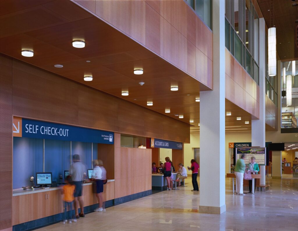 San Mateo Main Public Library EHDD Architecture, Interiors & Planning