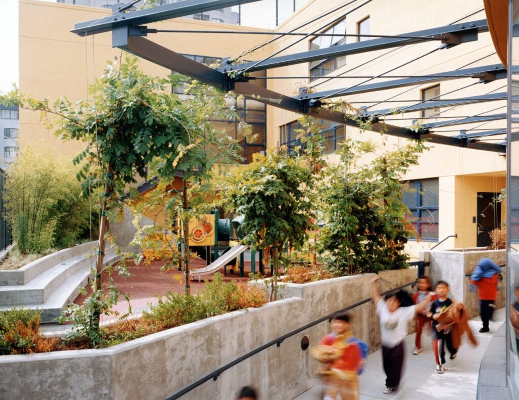 Tenderloin Community School EHDD Architecture, Interiors & Planning