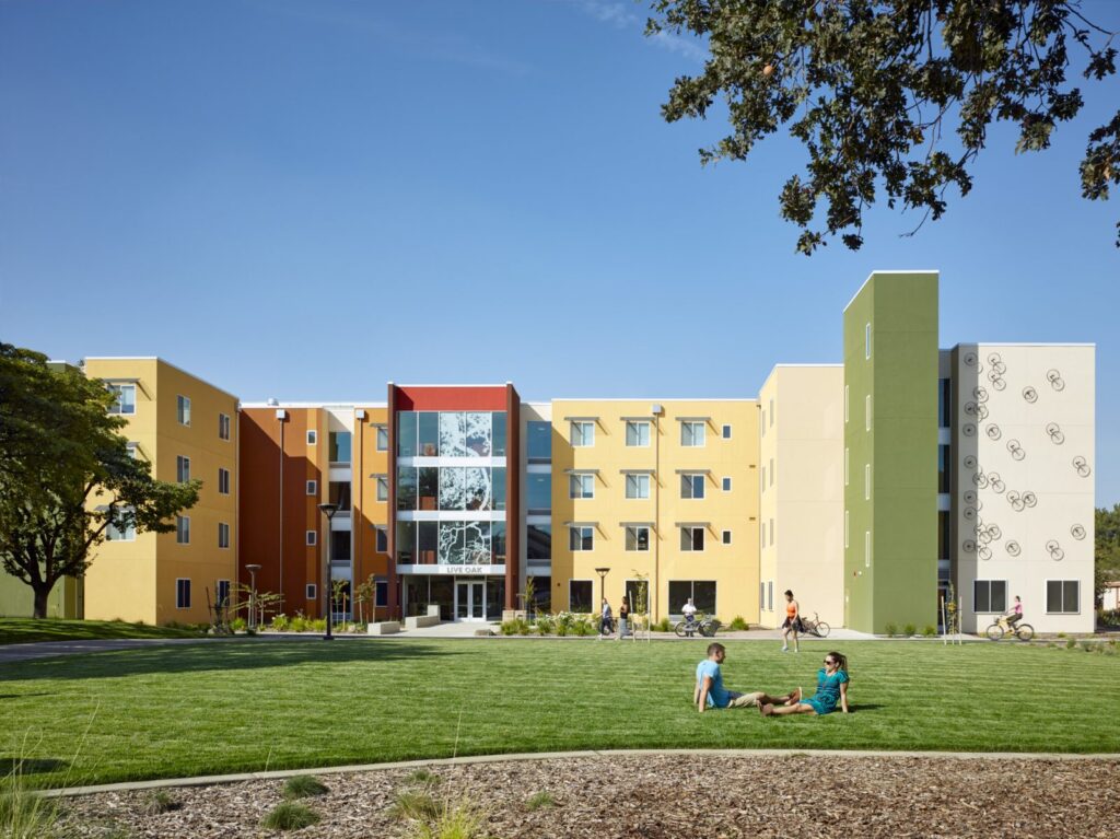 UC Davis Tercero Student Housing Phase 3 | EHDD Architecture, Interiors ...