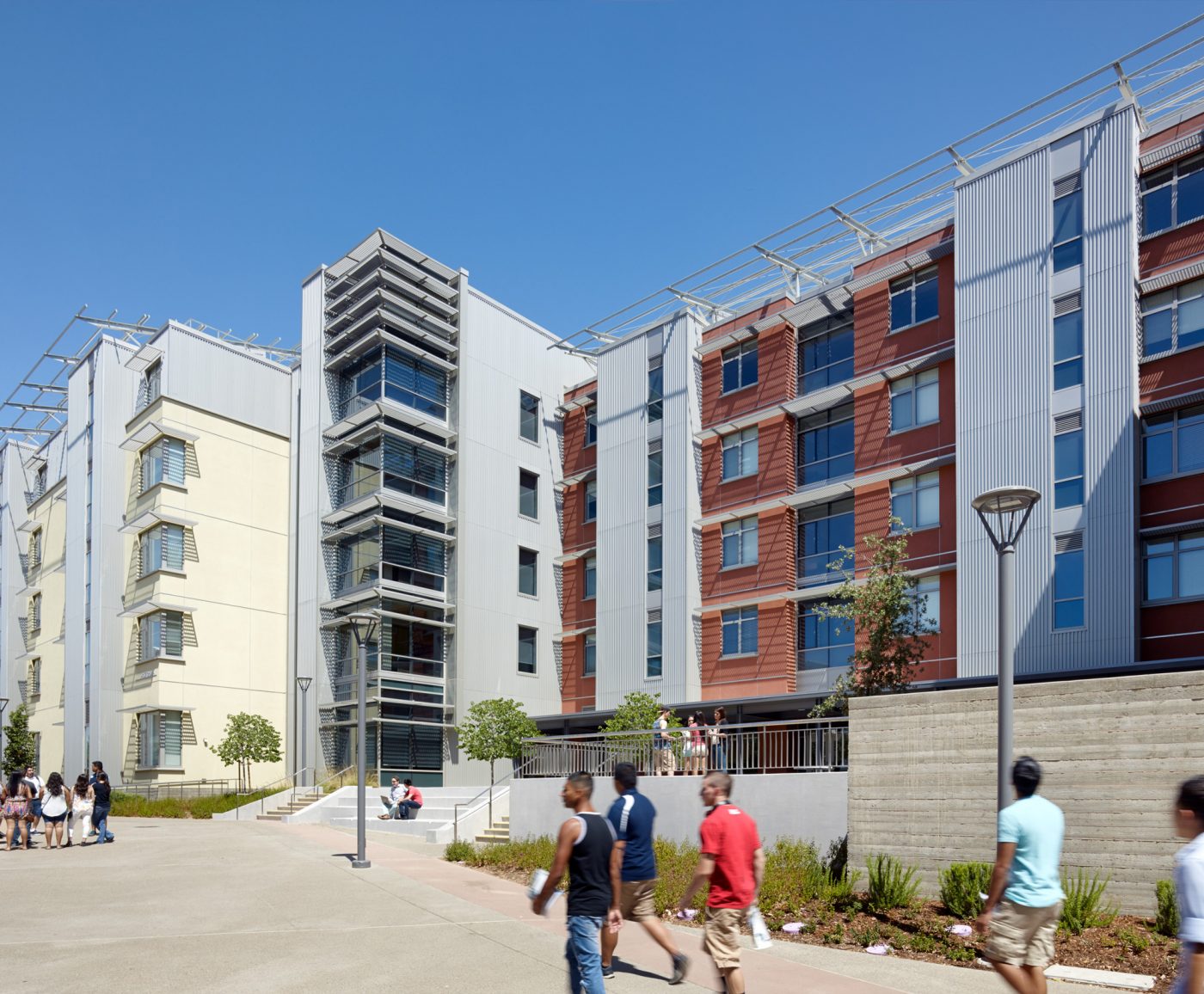 UC Merced Housing 4: The Summits | EHDD Architecture, Interiors & Planning