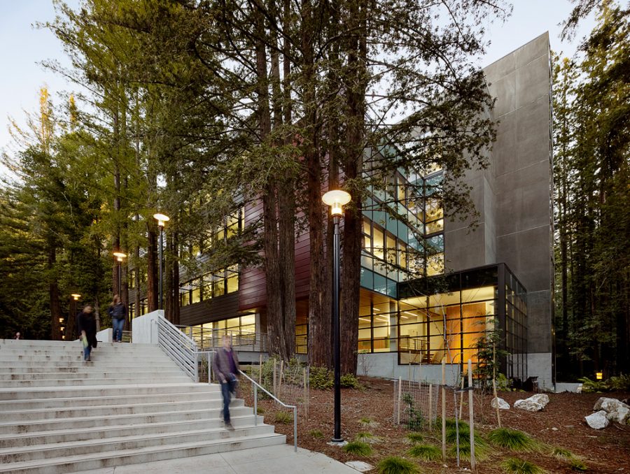 UC Santa Cruz Biomedical Sciences Building EHDD Architecture