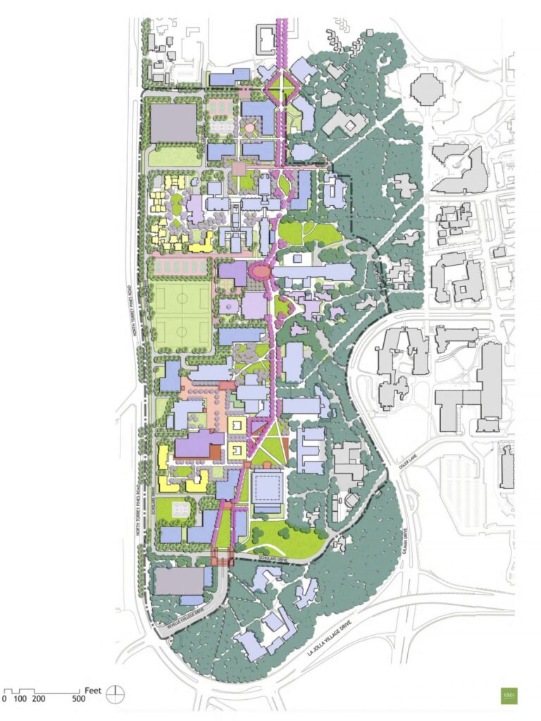 UC San Diego Revelle-Muir Colleges Campus Plan | EHDD Architecture ...