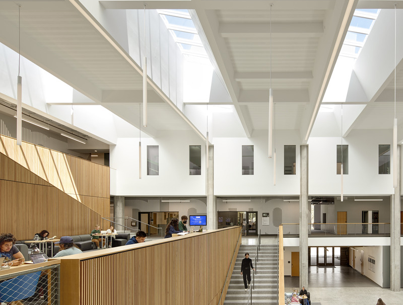 Sonoma University Second Floor