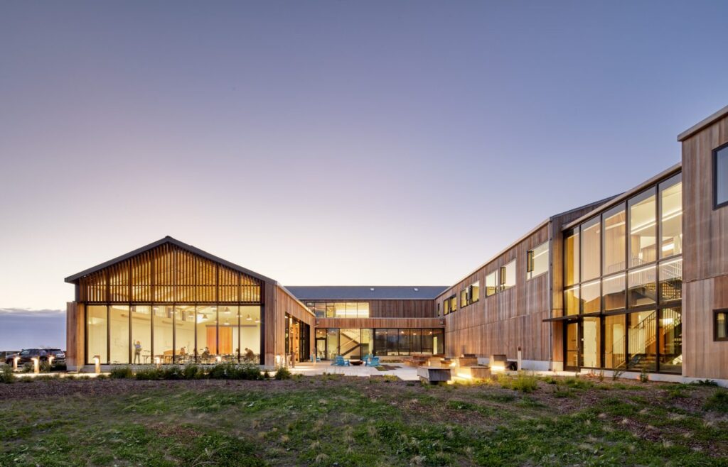 UC Santa Cruz Coastal Biology Building And Marine Sciences Campus ...