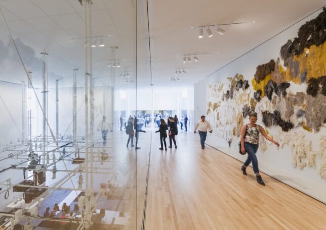 San Francisco Museum of Modern Art Expansion | EHDD Architecture ...