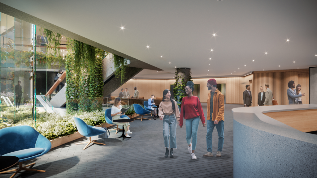 AIA Headquarters Renewal | EHDD Architecture, Interiors & Planning