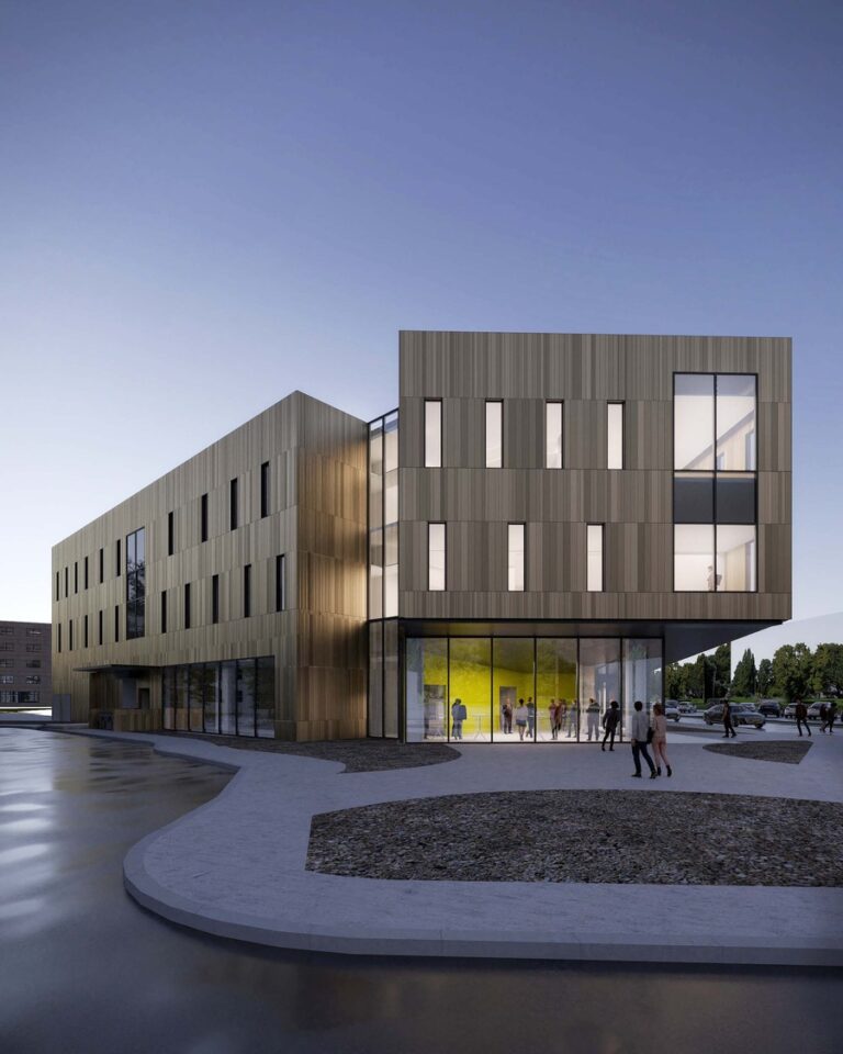 SFSU West Campus Green Affordable Housing | EHDD Architecture ...