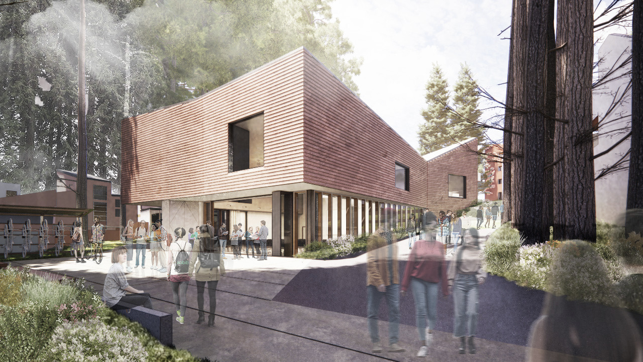 UC Santa Cruz Kresge College Renewal Project EHDD Architecture