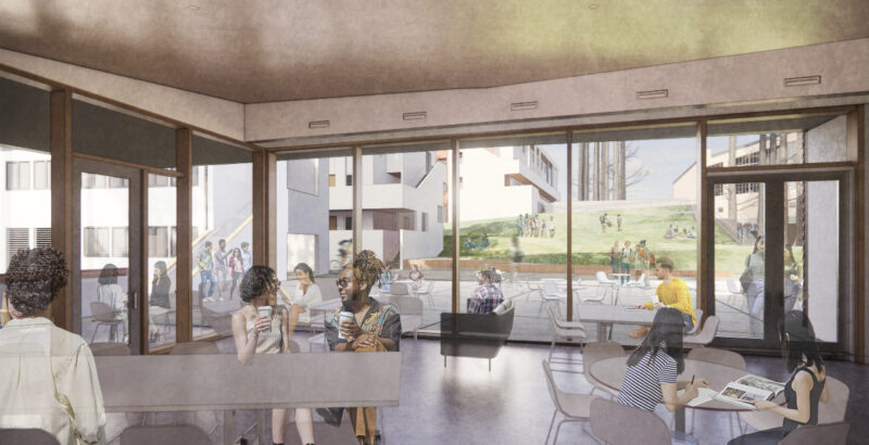 UC Santa Cruz Kresge College Renewal Project | EHDD Architecture ...