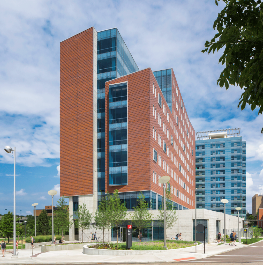 University of Cincinnati Marian Spencer Hall Mixed-Use Housing | EHDD ...