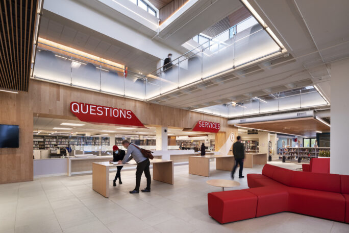 Ehdd Science Library Project Types | EHDD Architecture, Interiors & Planning