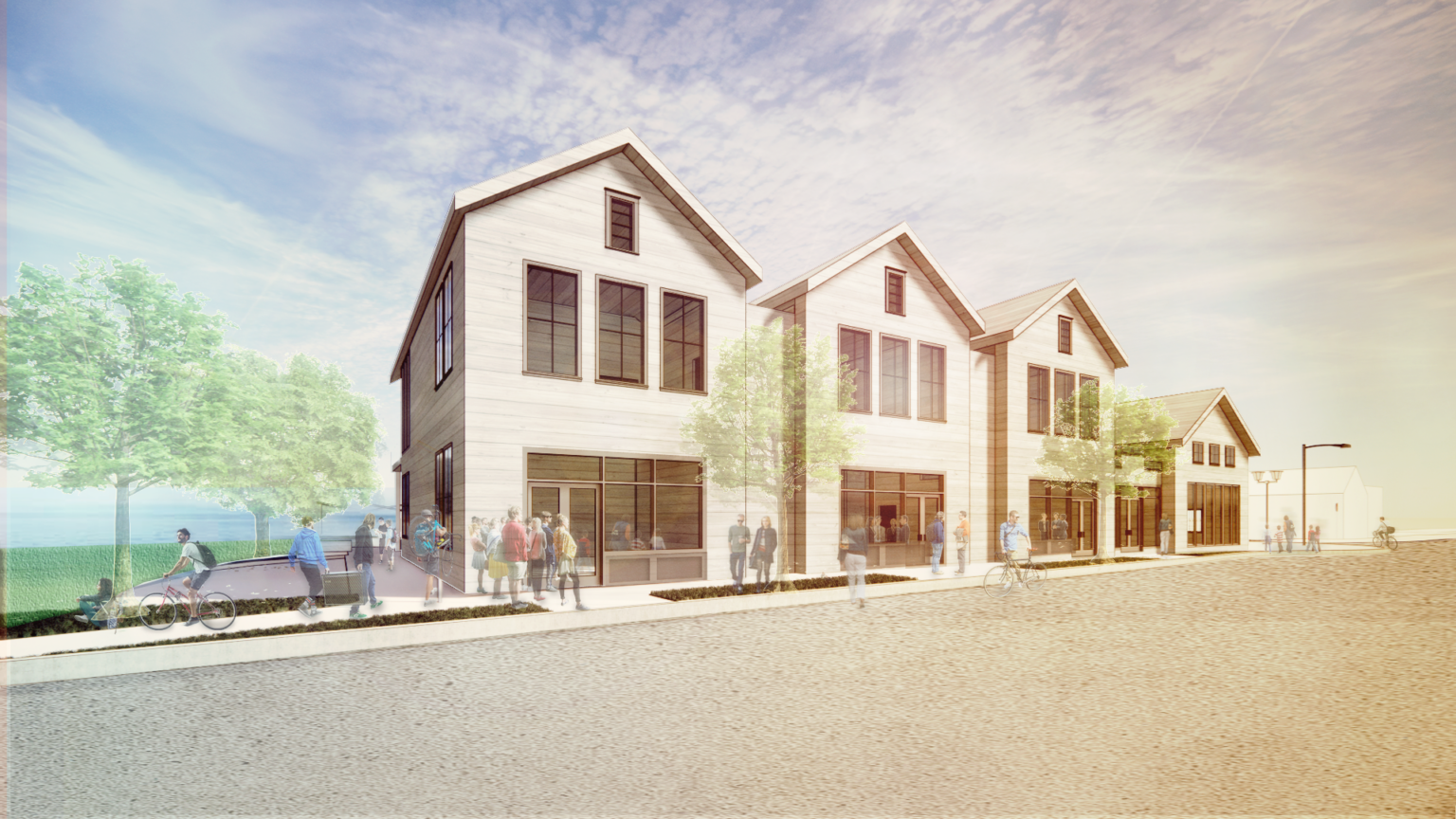 Port of Silverdale Waterfront Center EHDD Architecture, Interiors