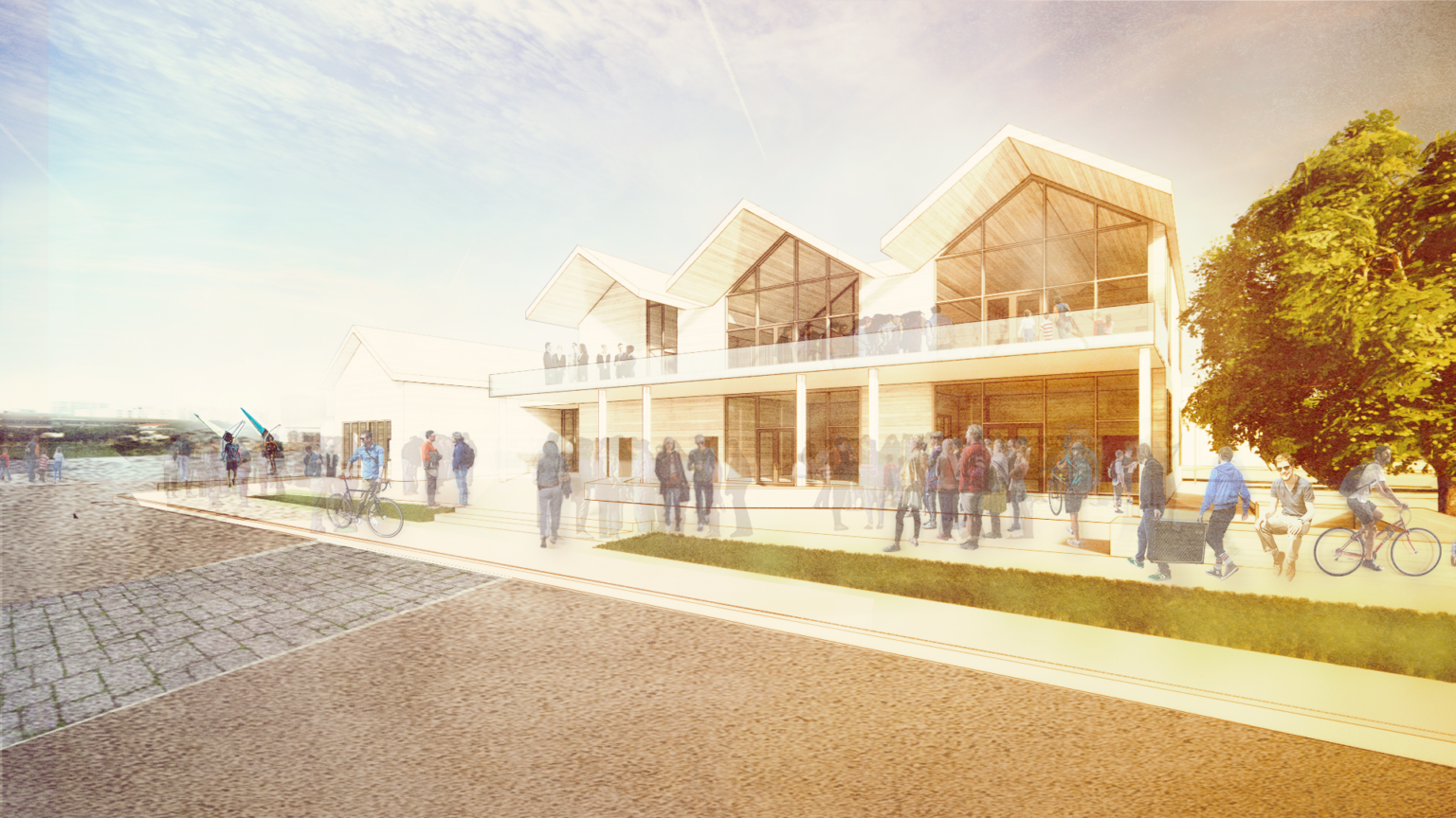 Port of Silverdale Waterfront Center EHDD Architecture, Interiors