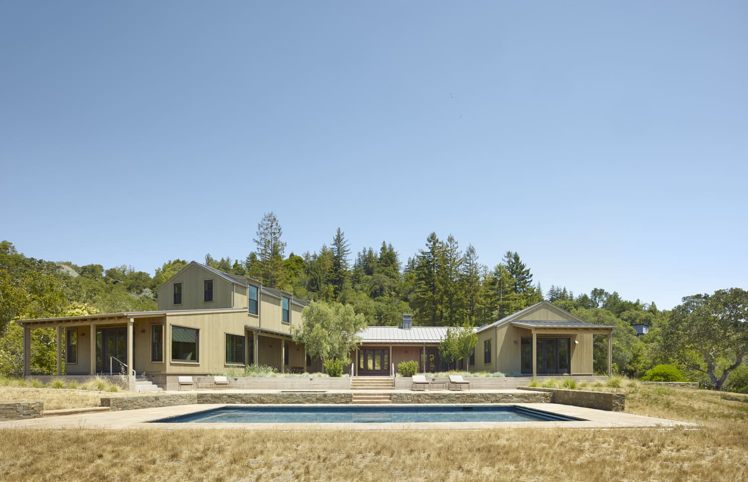 Front of Spring Road Residence house