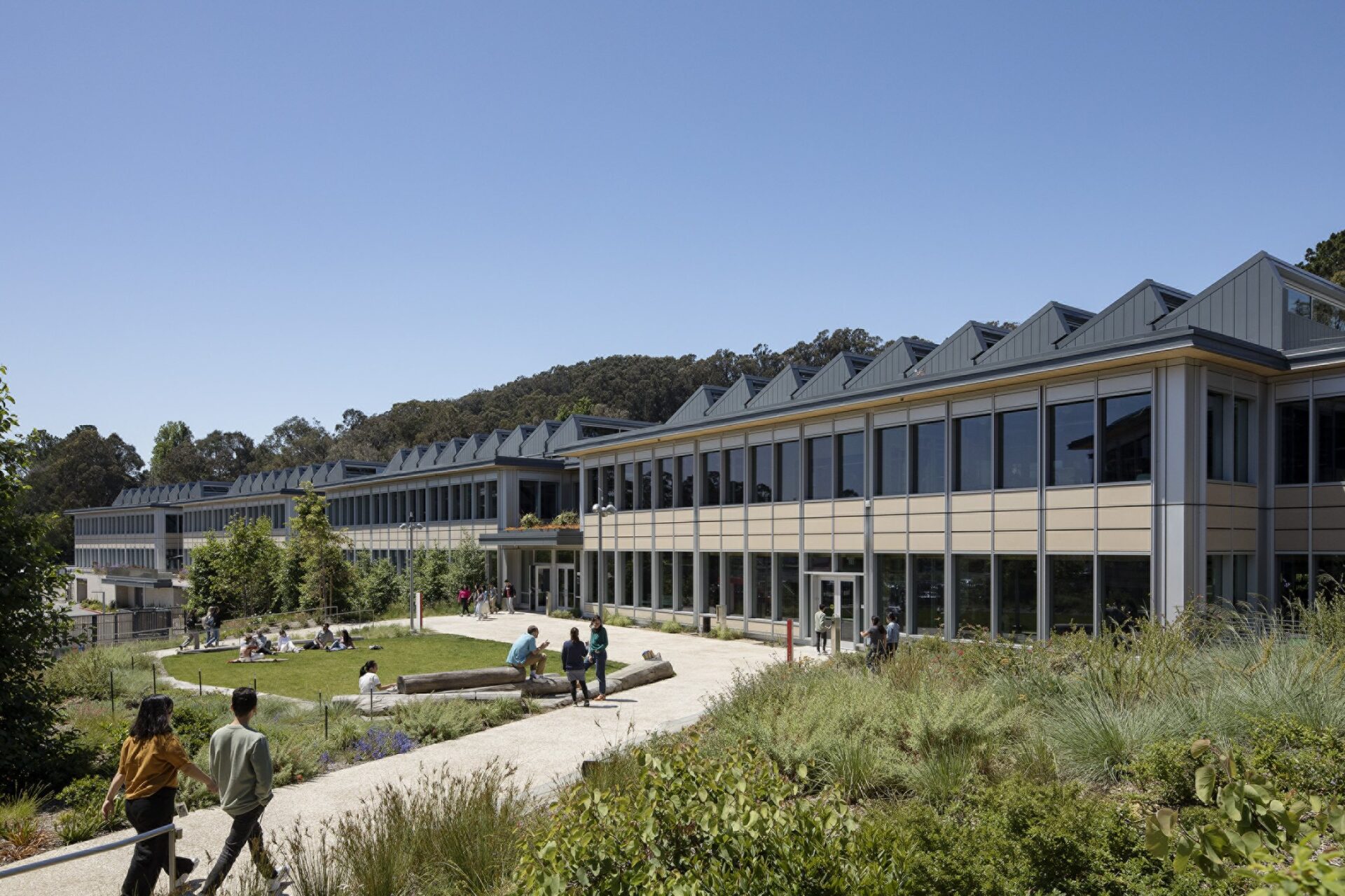 YouTube Exterior Rendering