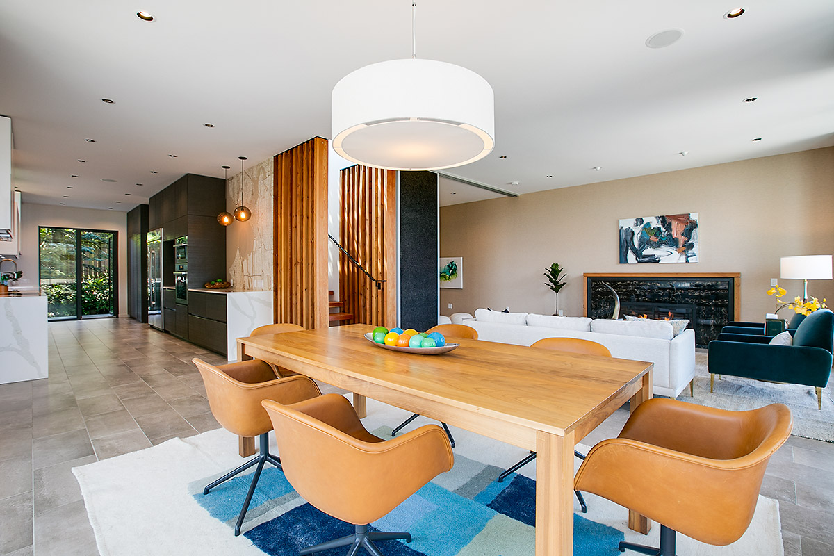 BLK Residence Living Room