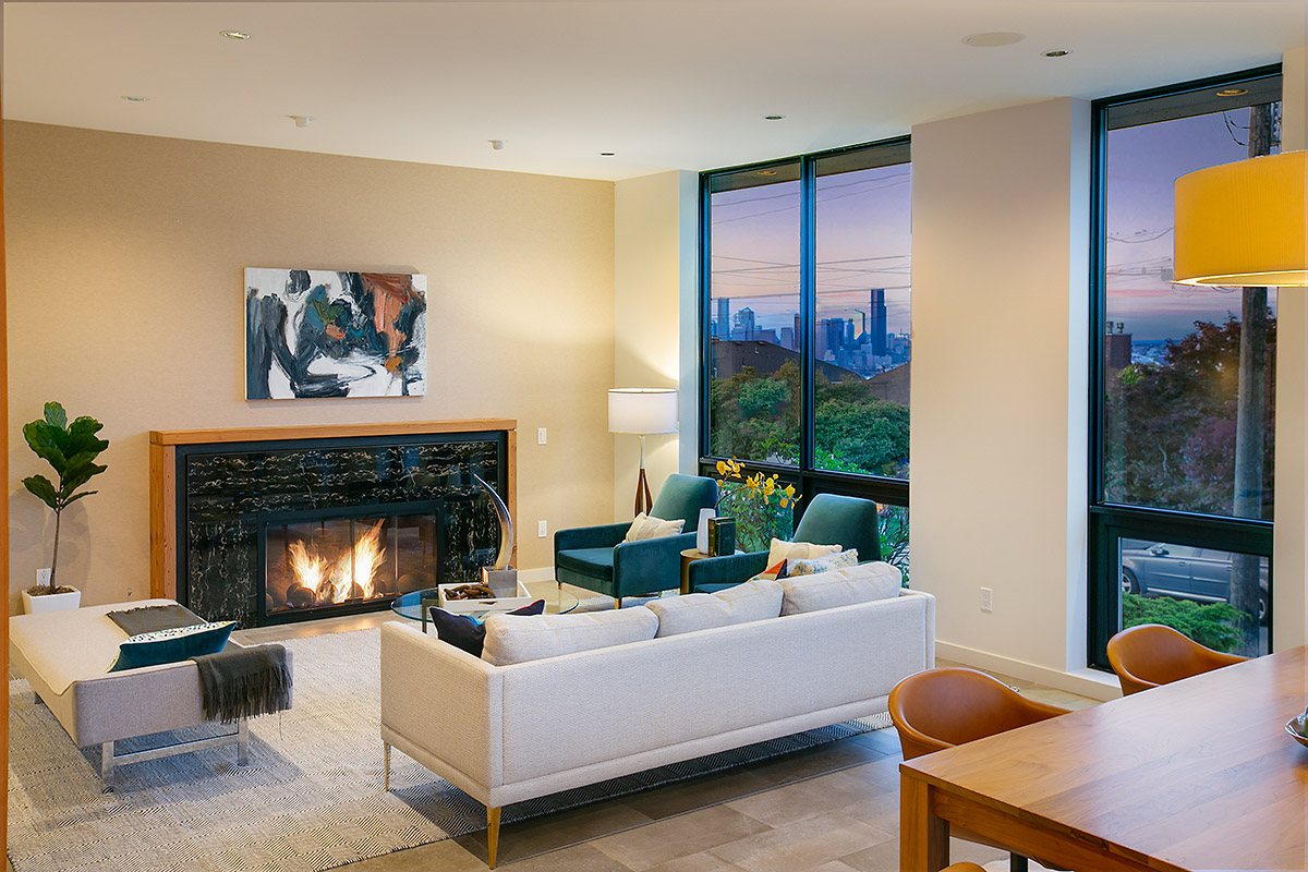 BLK Residence Living Room