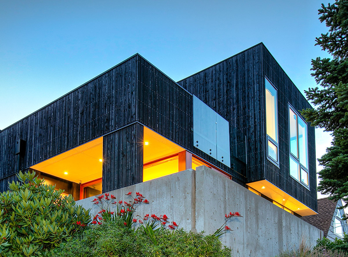 BLK Residence Outside view