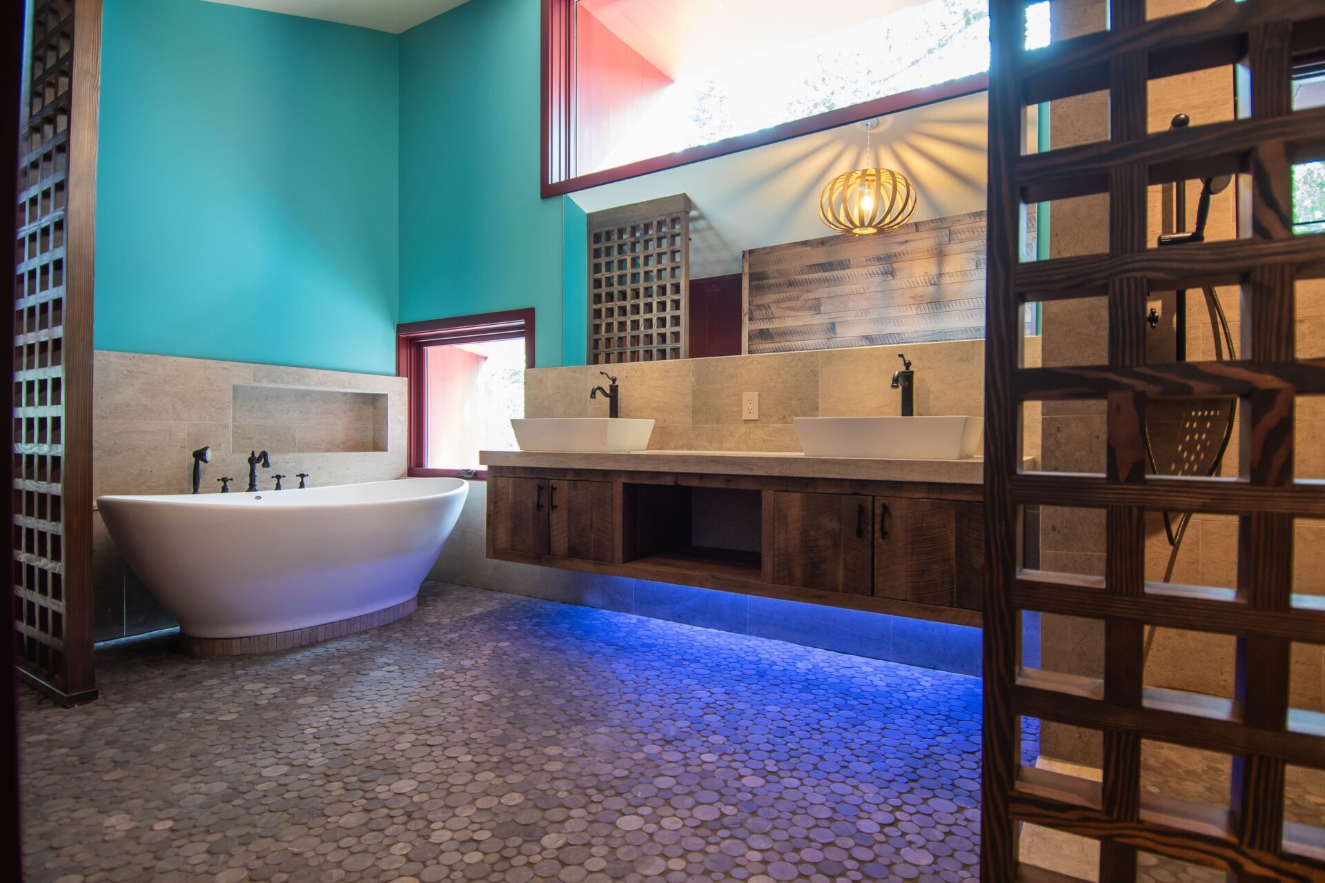 Summit Crossing Residence Bathroom