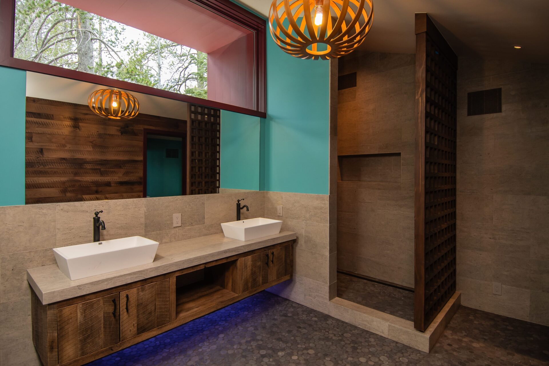 Summit Crossing Residence Bathroom