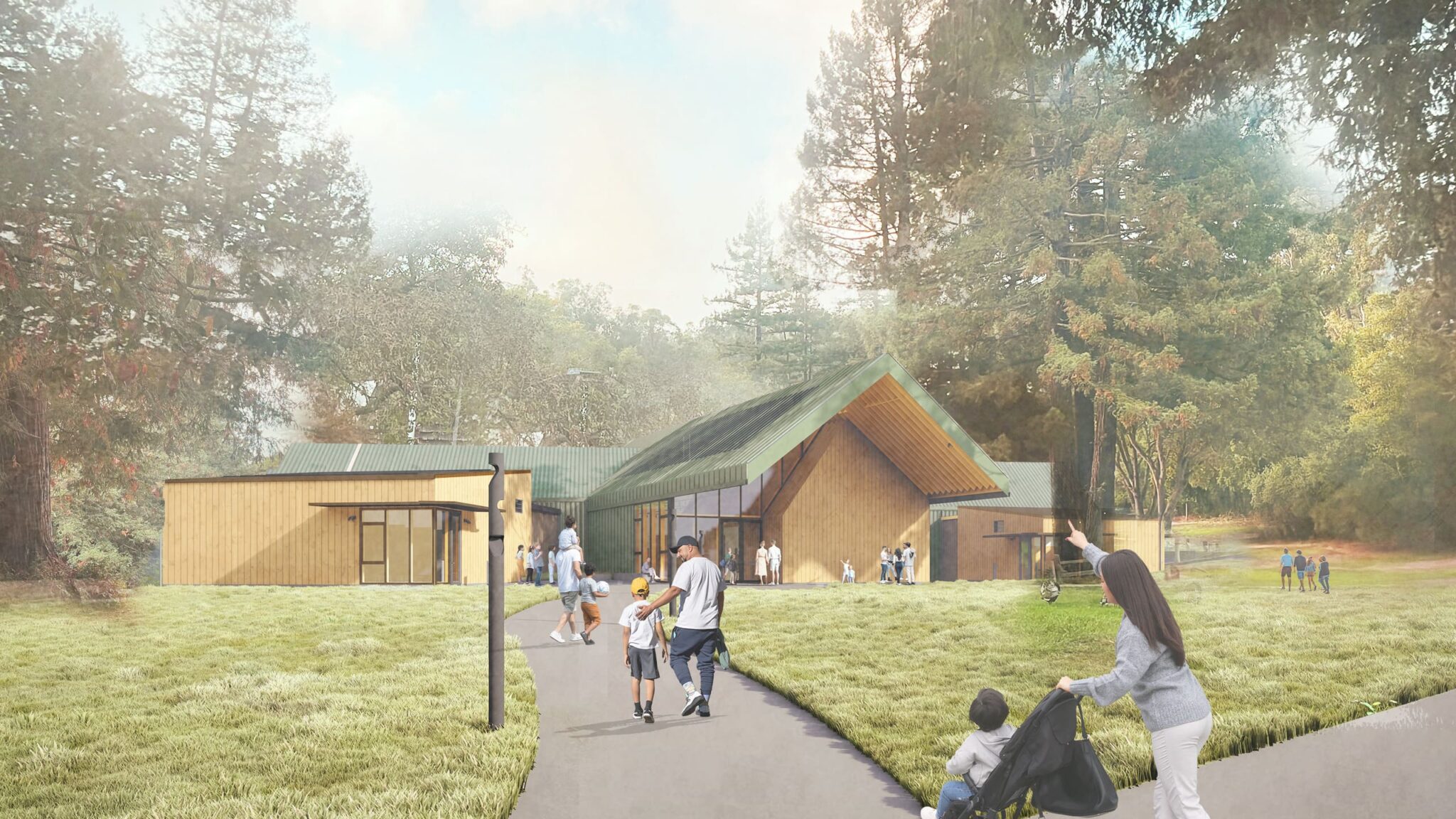 Ehdd Science Library Tilden Nature Area Visitor Center | EHDD Architecture, Interiors & Planning