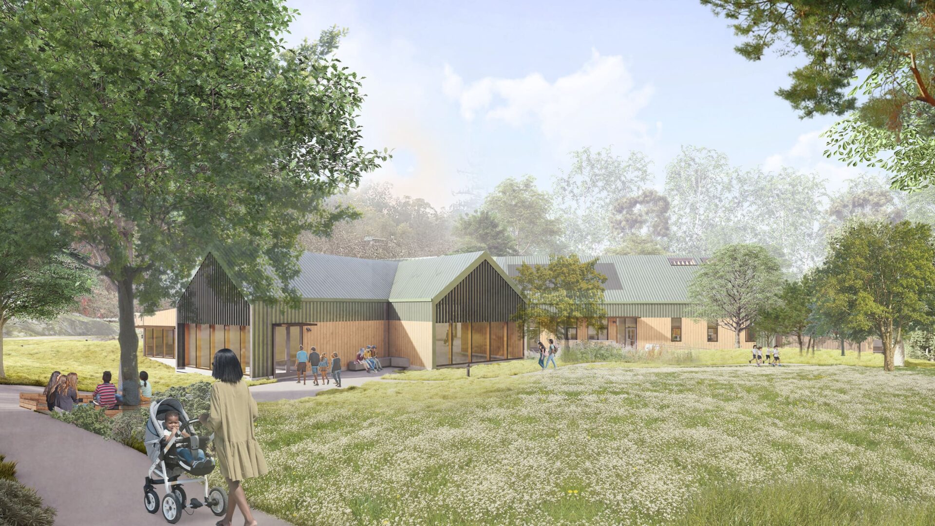 EHDD Tilden Nature Area Visitor Center outside view